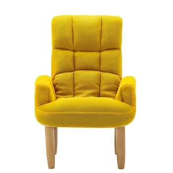

Lazy Sofa Single Fabric Leisure Tatami Tv Computer Chair Pregnant Women Breast-feeding Chair Balcony Afternoon Lounge Chair