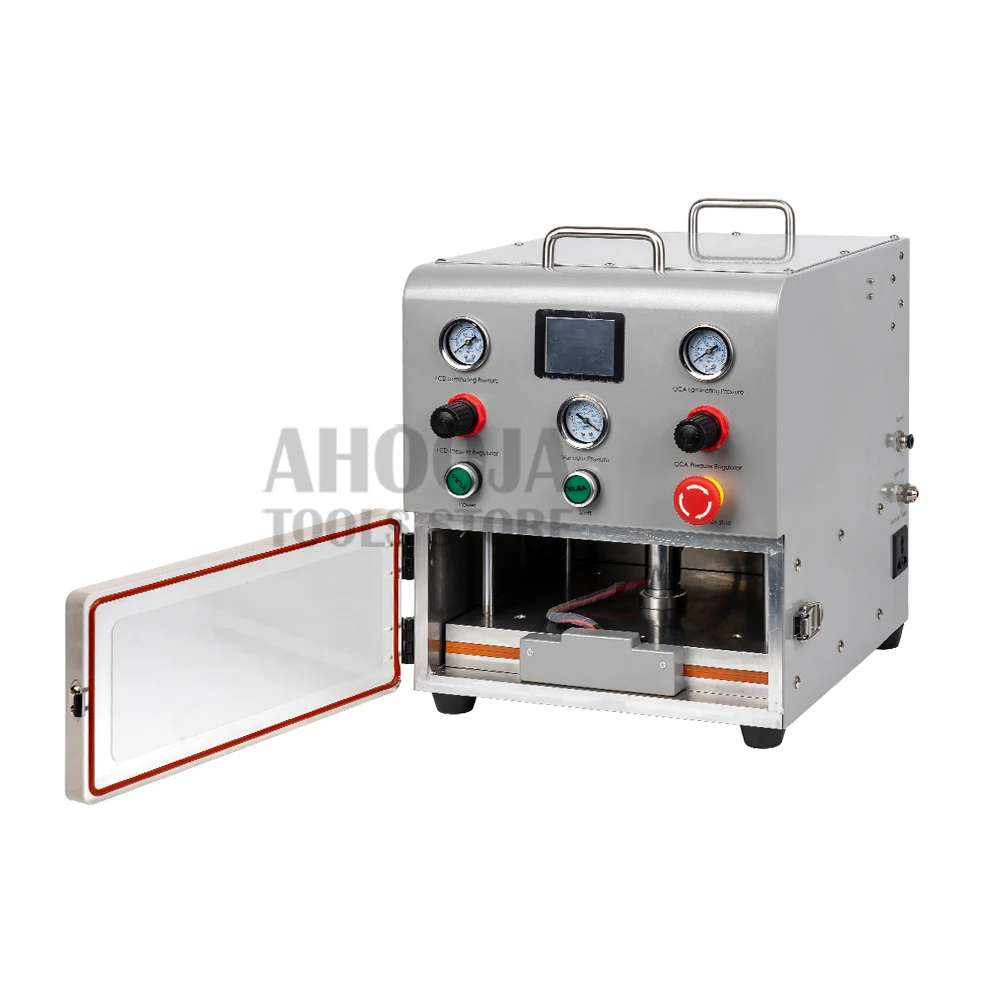  UYUE 13 inch LCD Touch Screen Laminating Machine OCA Lamination For Phone Screen Repair Need Air Co