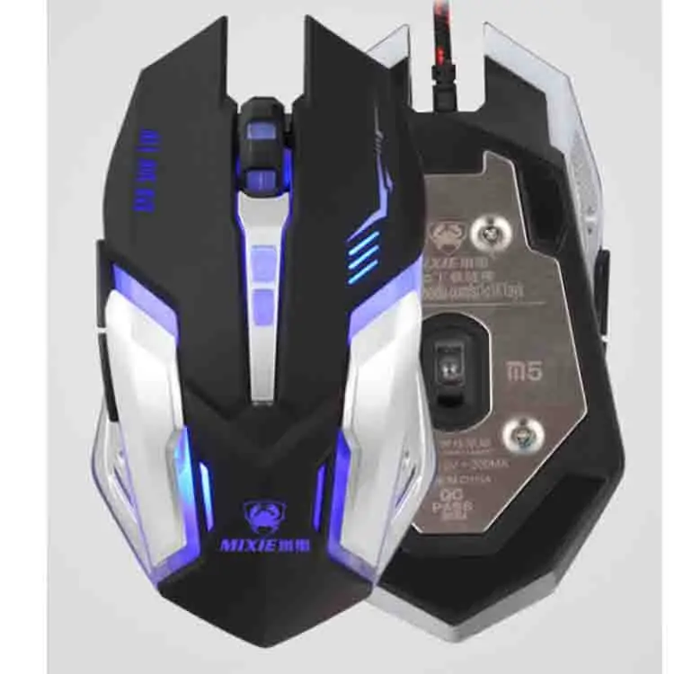 

Little Magic Enhanced Cable Backlight USB Wired Mouse Competitive Game Laptop Office USB Computer Game Mouse Opto-electronic