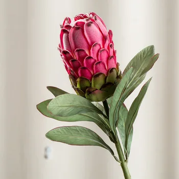 

2019 Dry Flower Long Bouquet Artificial Longevity Grass for Valentine's Day Gift Decor DIY Girls Dried Flowers Photography Prop