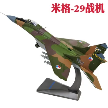

1:48 MiG 29 Aircraft Model Russian Air Force MIG-29 Fulcrum Fighter Alloy Military Model Decoration Collection Child Adults Toys