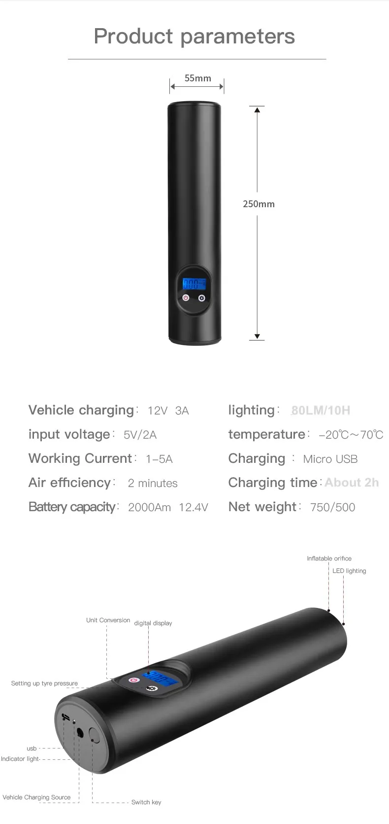 无线充气泵英文版_14