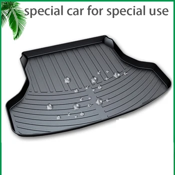 

2016-2019 for nissan Qashqai special trunk mat and stern box mat decorative accessories