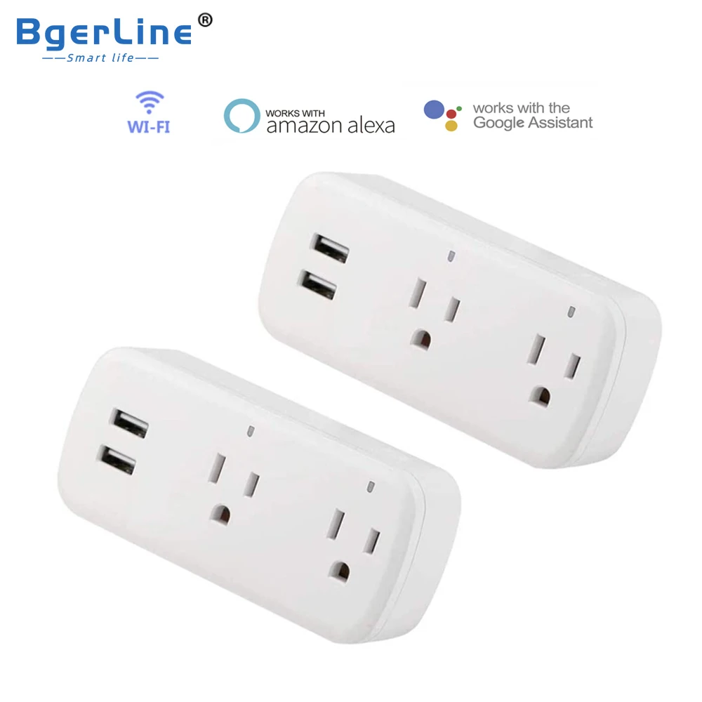 Американский стиль двойная розетка с двойным USB 5 в А выходной адаптер 16 Голосовое