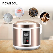 Fermentador automático de ajo negro, máquina de fermentación inteligente para hacer Yogurt, con Control inteligente, para la UE y EE. UU., 5L