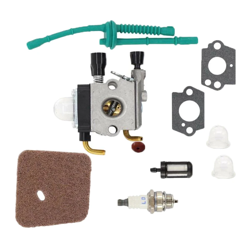 Carburetor Gasket For Stihl FS75 FS85 FS80 FC75 FC85 HL75 HT70 SP85 Primer Bulb