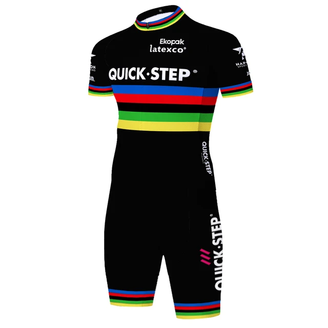 2022 Team quick step cycling skinsuit Cycling Clothing triathlon Bodysuit roupa ciclismo Bike Clothing completo ciclismo estivo Cycling set 20