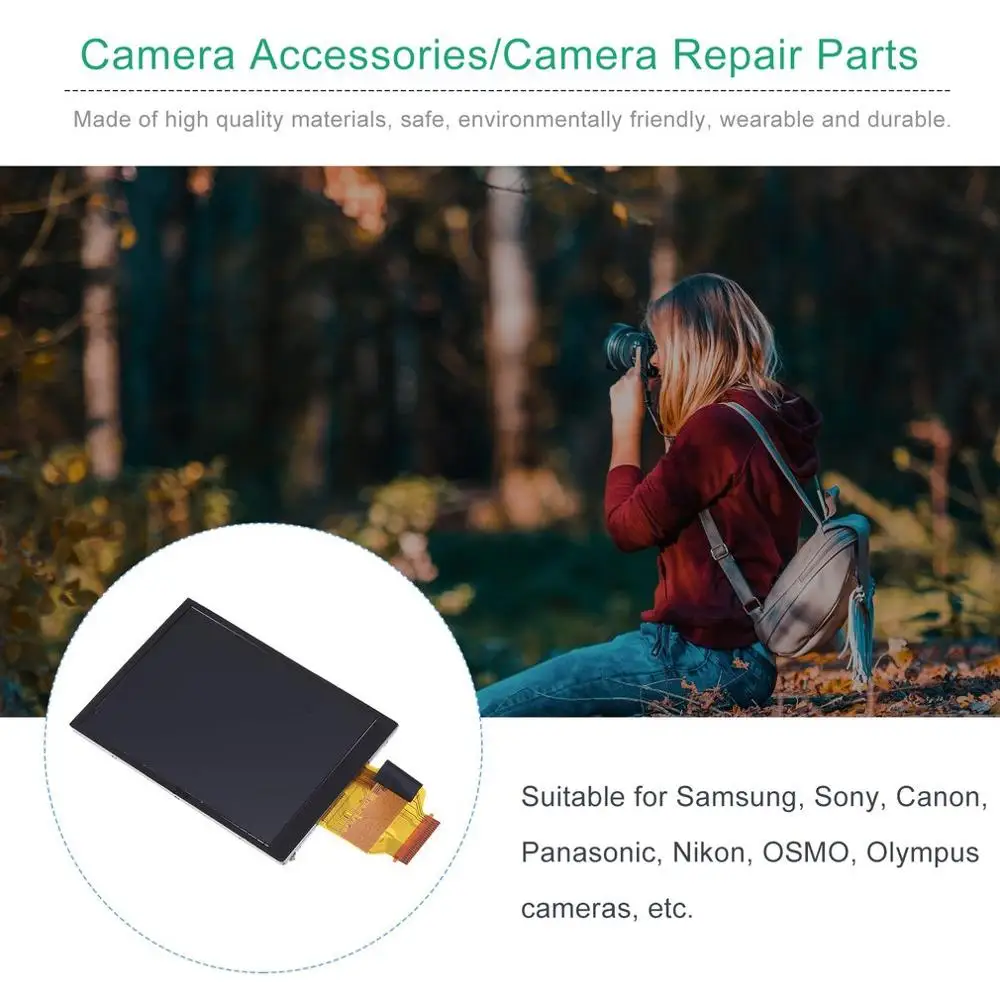 Замена ЖК-дисплея Ремонт Часть Совместимость для Olympus Sz10 Sz11 Sz12 Sz20 камеры профессиональная Замена