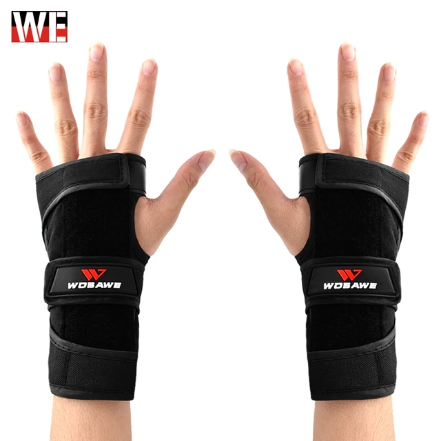 US $11.47 WOSAWE Motorcycle Wrist Support Hand Protection Motorbike Skating Roller Hand Guard Palm Protection
