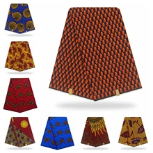 Настоящий модный голландский воск высокого качества из Анкары и Нигерии Tissus воск голландский батик в африканском стиле восковая ткань с принтом хлопок