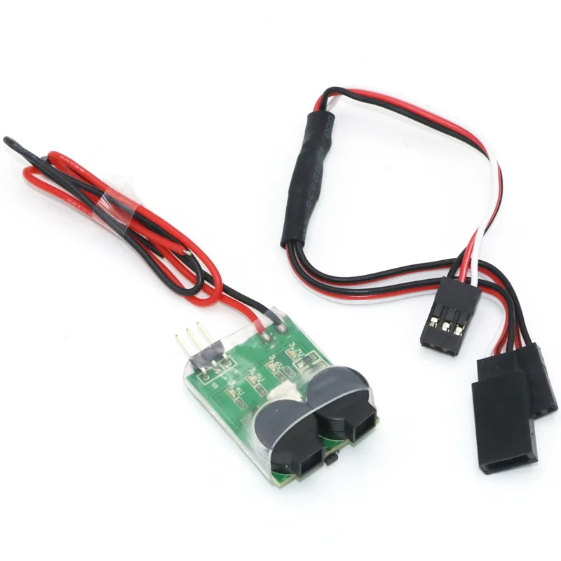 U G3E9 Lipo-battery-Basse tension-Alarme 1S-8S Avion 1pc-Buzzer-Alarme-RC Buzzer..
