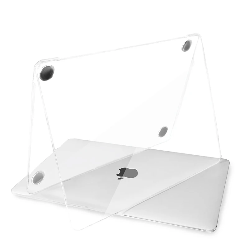 

Notebook Clear Case For MacBook Pro 16 Inch 2019 Laptop Protective Cover Ultra Thin PC Anti-Scratch Transparent Laptop Case