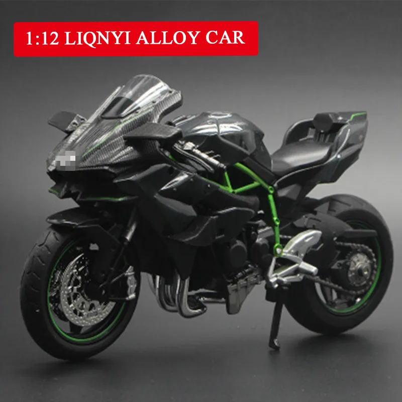 

1:12 Motorcycle Toy Alloy S1000RR Motorcycle Car DIY Assembled Motor Model Kids Toys Adults Toy Kits Free Shipping