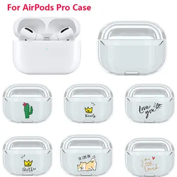 

Funda protectora de silicona para Apple Airpods pro TWS auriculares Bluetooth funda de silicona suave para Airpods
