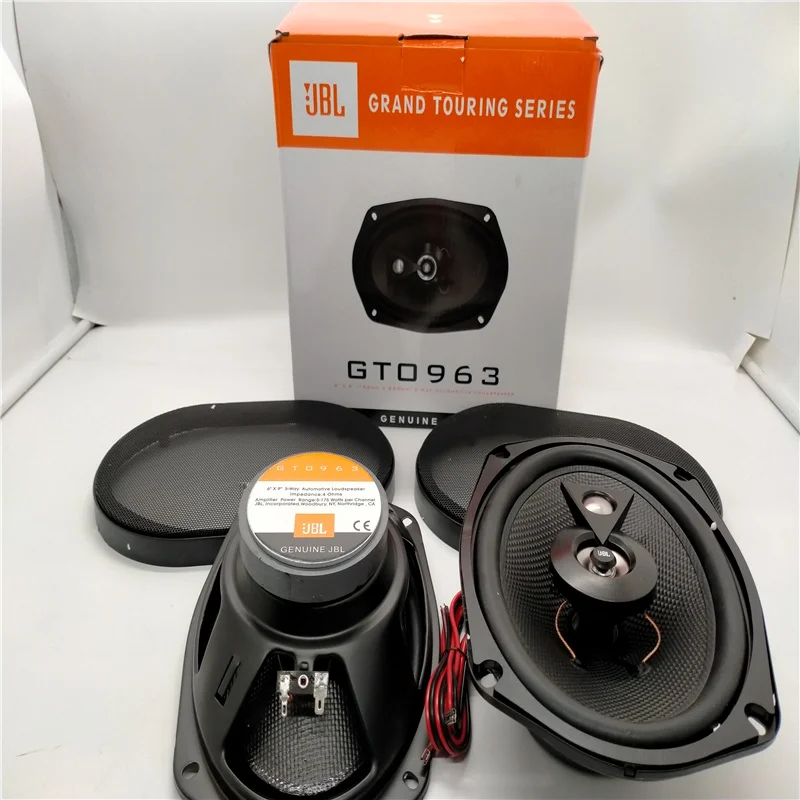 Бесплатная доставка JBL GTO963 1 комплект коаксиальные 3-полосные автомобильные