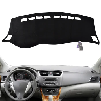 

Xukey For Nissan Pulsar Sentra B17 2013 - 2019 Dash Cover Mat Dashmat Dashboard Cover Sun Shade Carpet Pad Cover 2014 2015