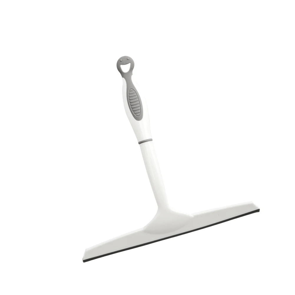 1 Pc Multipurpose Scraper Glass Wiper Nonslip Shower Squeegee with
