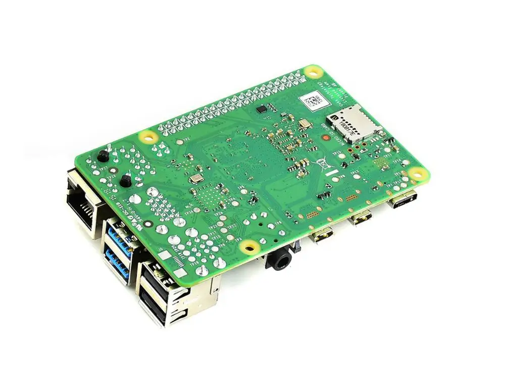 Оригинальный Raspberry Pi 4 Model B 2 Гб ОЗУ полностью обновленный более мощный процессор