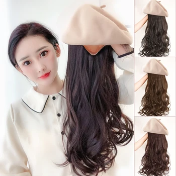 

Wool Beret Hats Women Autumn Winter French Girl Solid Color Fashion Beret Hat For Women Flat Cap Hat Felt Berets