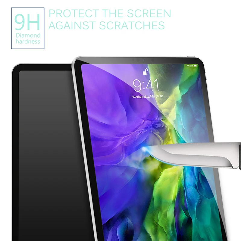 Защитная пленка для экрана планшета закаленное стекло iPad Pro 11 дюймов 2020
