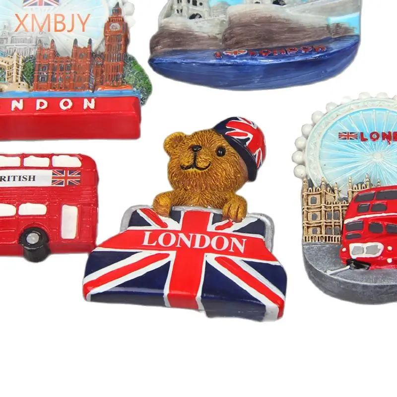 Magnet Refrigerator England London Cubs London Eye Bridge Refrigerator Magnet Magnetic Souvenirs magnetic fridge magnets,refrigerator decor