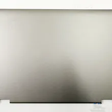 Чехол для ноутбука lenovo FLEX5-14 YOGA520-14IKB, задняя крышка для экрана, верхняя крышка для ЖК-дисплея, серебристый/черный чехол