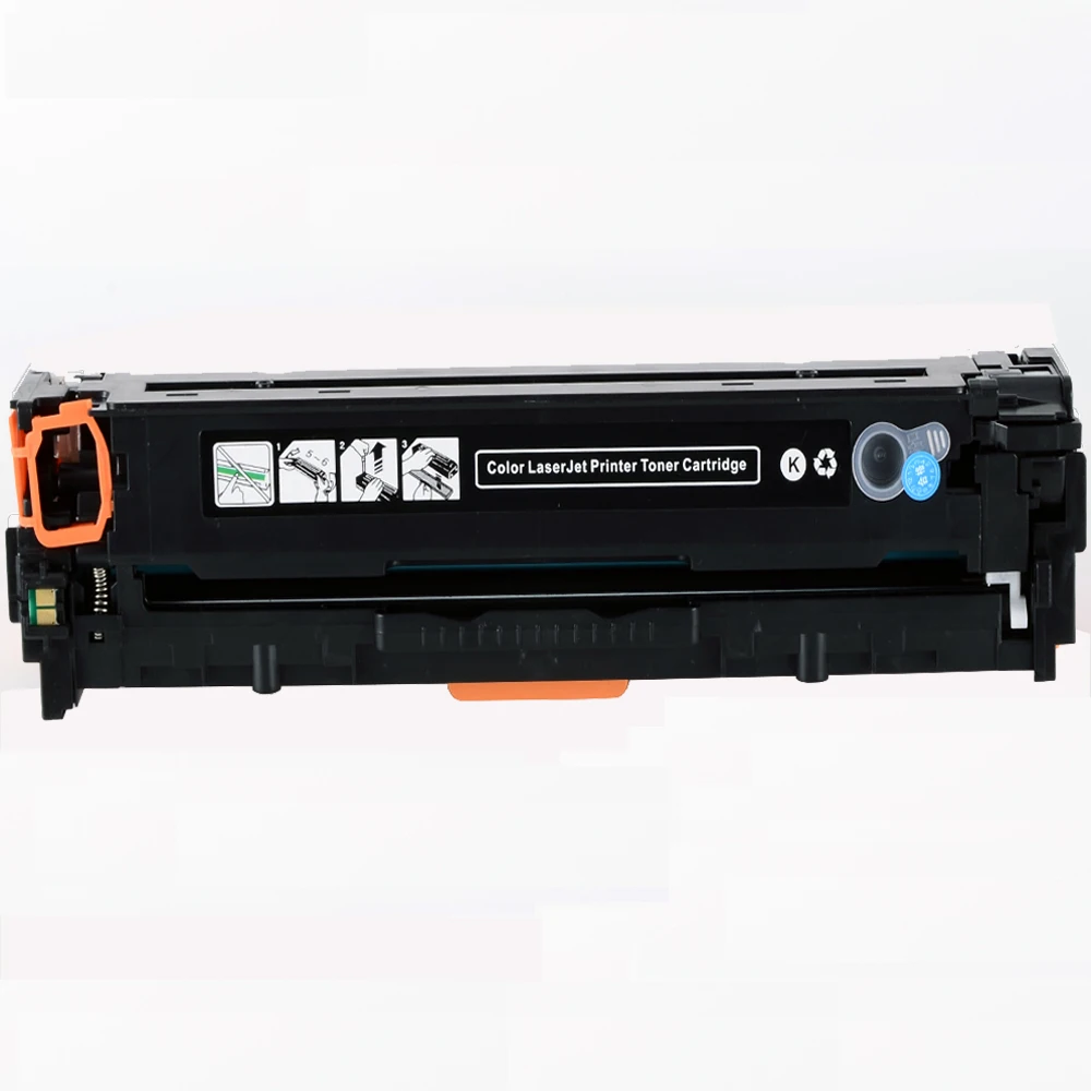Тонер картридж CF400A CF401A CF402A CF403A совместимый с HP Color Laserjet M252 M252dw M277n M252N M277dw 4 цвета|toner