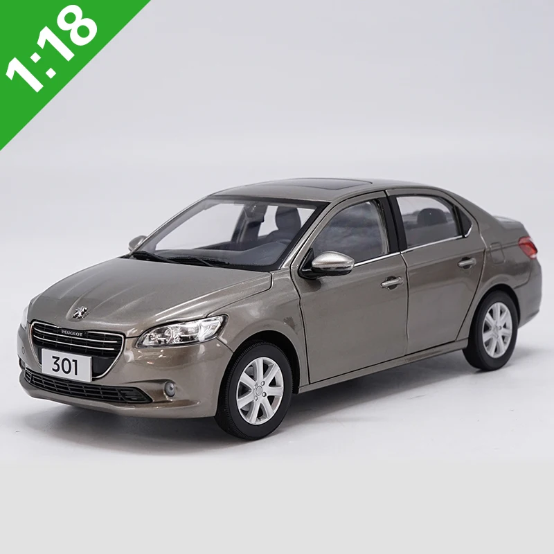 

1:18 High Meticulous PEUGEOT 301 Alloy Model Car Static Metal Model Vehicles With Original Box