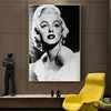 Marilyn Monroe Poster Fashion Canvas Painting Character Print Portrait Painting Wall Art Picture Modern Living Room Decoration 3
