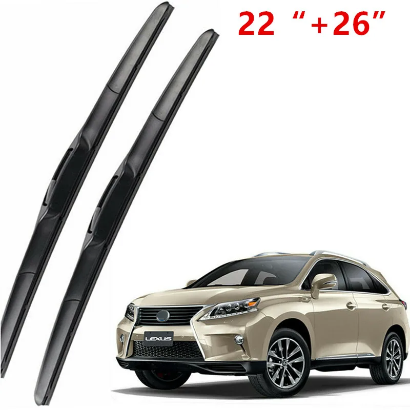 Набор подлинный OEM лобовое стекло стеклоочистителей подходит для 2009- Lexus RX350 RX450h SUV