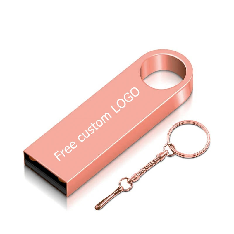High Speed Flash Disk 2.0 4GB 8GB Pen Drive 32GB Metal USB Flash Drive 16GB Pendrive 64GB Cle Usb 128GB U Disk Free Custom Logo (4)