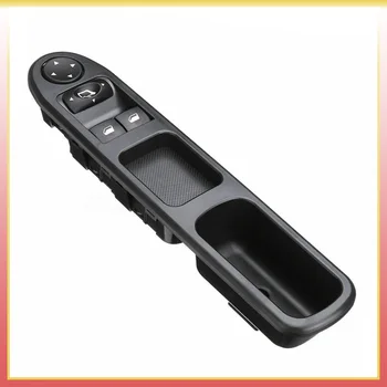 

Front Left Power Window Switch Master-Control Rearview Mirror Adjustment Button For Peugeot 307 2000-2005 6554.E4 96351622XT