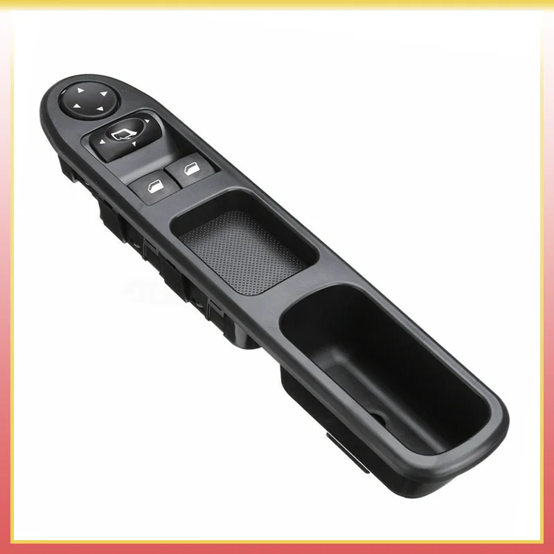 Кнопка регулировки стеклоподъемника для Peugeot 307 2000-2005 6554.E4 96351622XT | Автомобили и