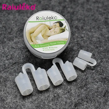 

Relieving Snoring Anti Snoring Device Improving Sleep Apnea Soft Silicone Nasal Dilators Breathe Freely Boxed Health Nose Clips