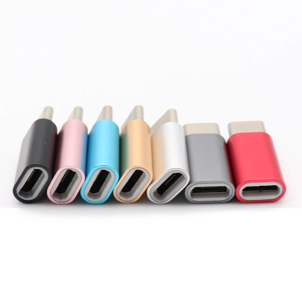 Переходник с Type C на Micro Usb для телефона поддержка стандартного разветвителя