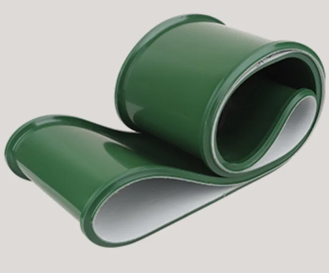 

Professional Customization Anti Slip Circular Conveyor Belt-With Guide Bar