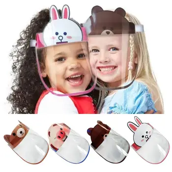 

Face Mask For Kids Face Protective Shield For Kids Children Clear Shields Hat Covering Mask Protection Anti-fog Cover Baby