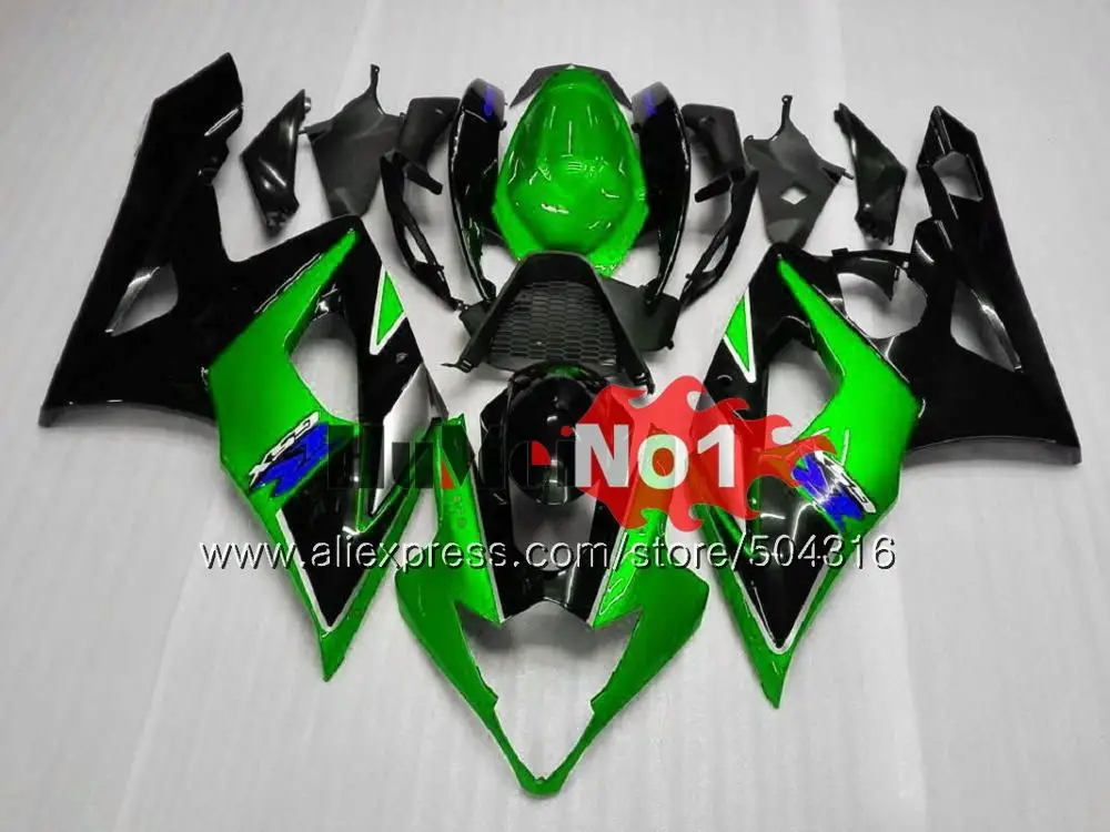 Комбинезоны для SUZUKI GSX R1000 GSXR-1000 2005 2006 цвет синий, черный; большие размеры 21MC. 108 GSX-R1000 GSXR 1000 1000CC 05 K5 GSXR1000 05 06 обтекатель - Цвет: No. 26