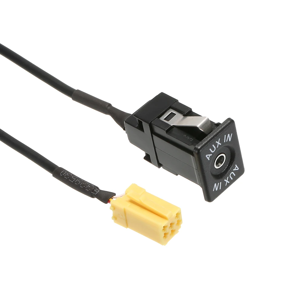 Интерфейсный адаптер AUX с линией, пригодный для Alpha Fiat Lancia SMART Buchse Stecker