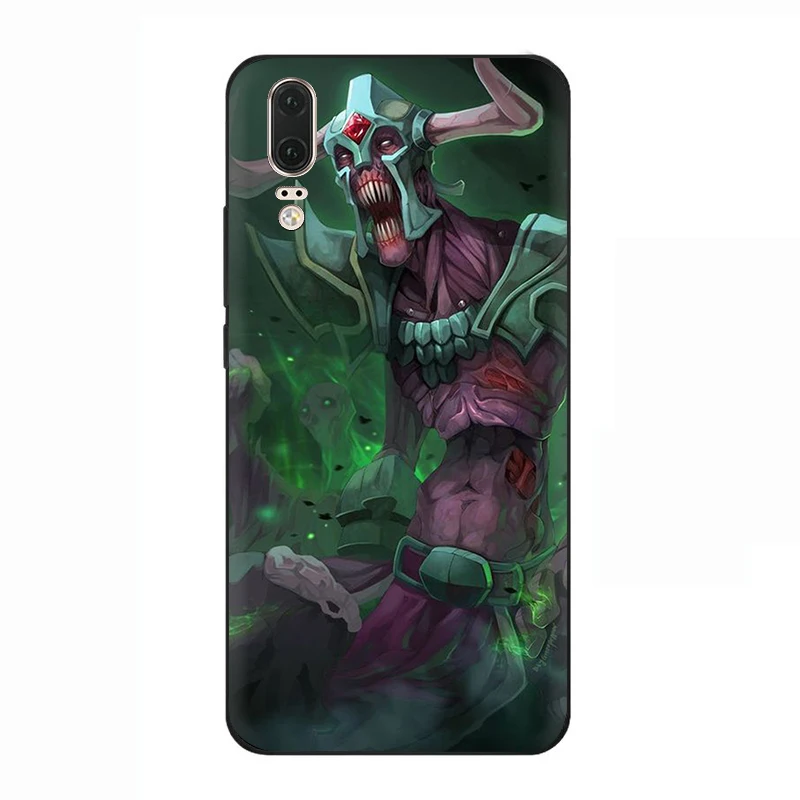 B8 Dota 2 игровой мягкий силиконовый телефон чехол для Huawei P8 P9 P10 P20 mate 10 20 30 Pro Lite Plus Mini P Smart Z Plus - Цвет: B8