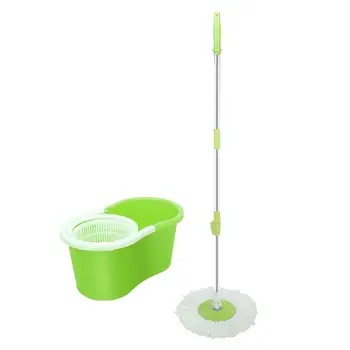 

1 Set 360-Degree Rotary Head Ultra Slim Microfiber Mop Durable Creative Useful Cleaning Supply Cleaning Tool for Floor Room Home