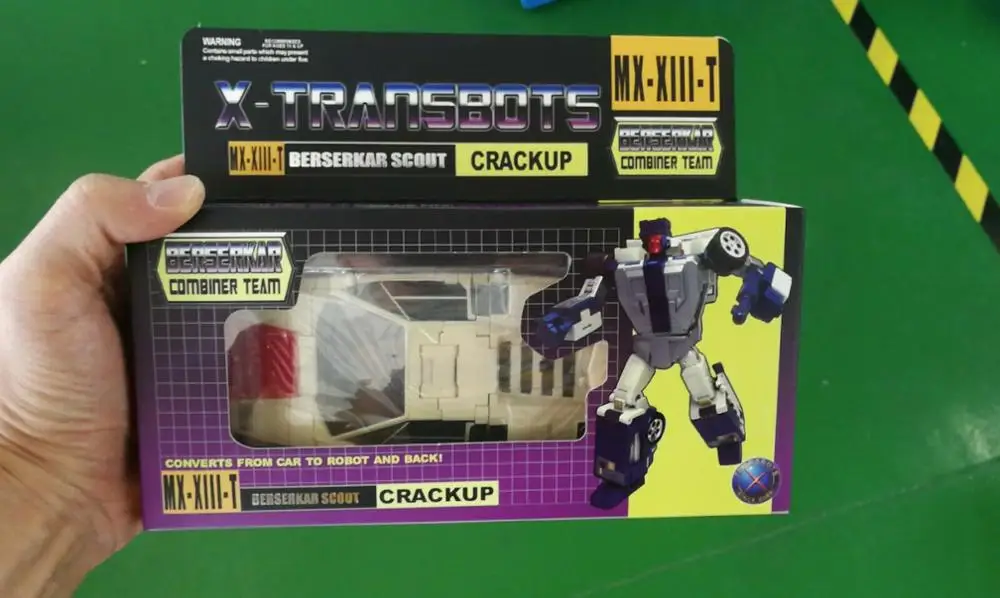 

Transformation X-Transbots MX-13T crackup Youth Edition,in stock