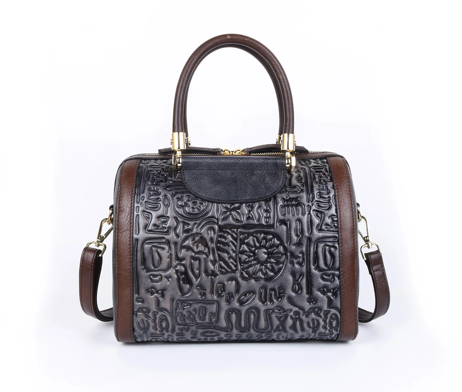 

Louis New 2019 Vintage Original Oracle Genuine Leather Handbag Shoulder Handbag Factory Direct Sale Crossbody Bags for Women