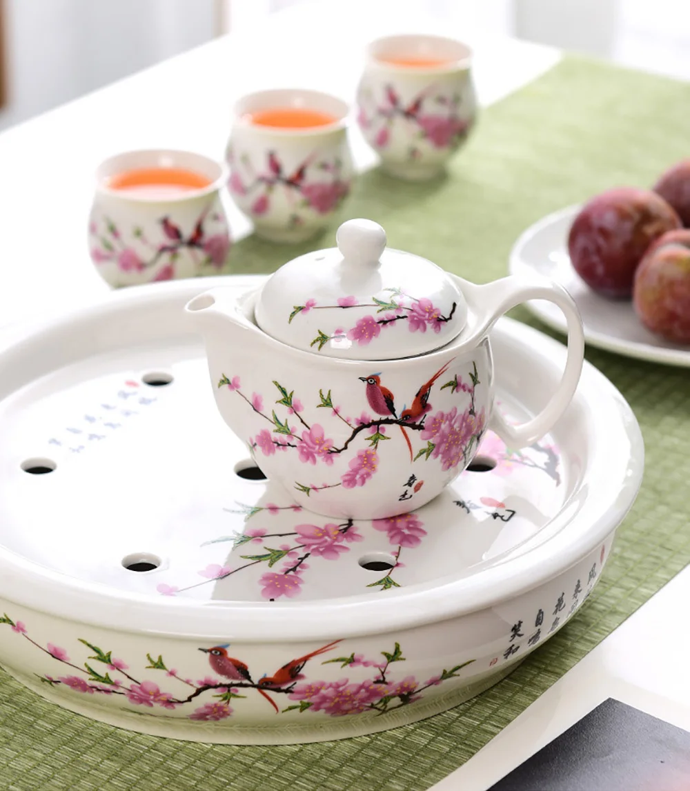 中国潮州 高級陶器 飾り壷 大型