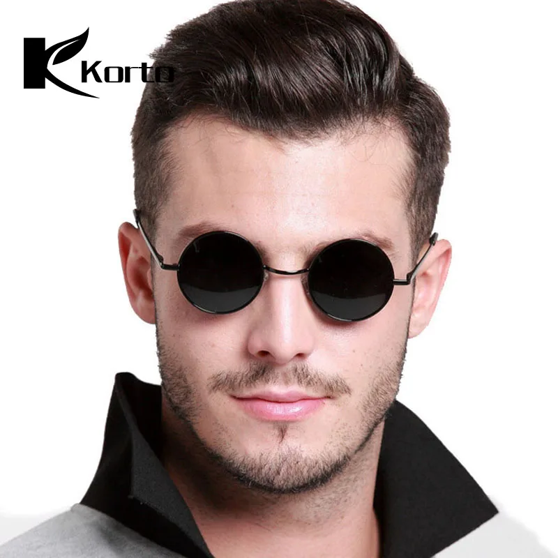 Gafas de sol circulares hombre Clearance