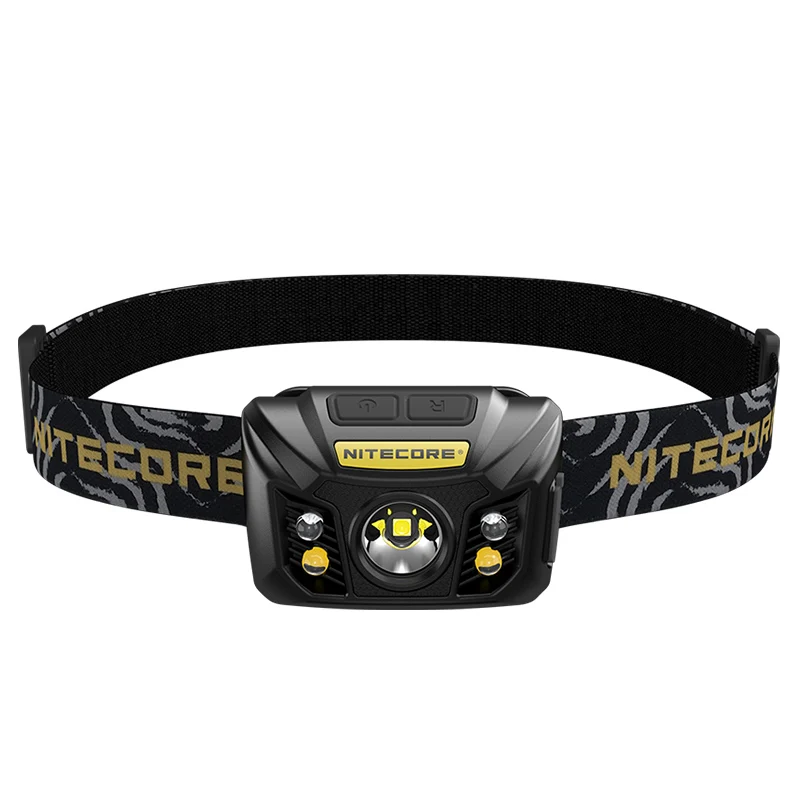 NITECORE NU32 зарядка через usb фара XP-G3 S3 max 550 люмен велосипедный головной убор легкая Встроенная батарея для поиска спасательных