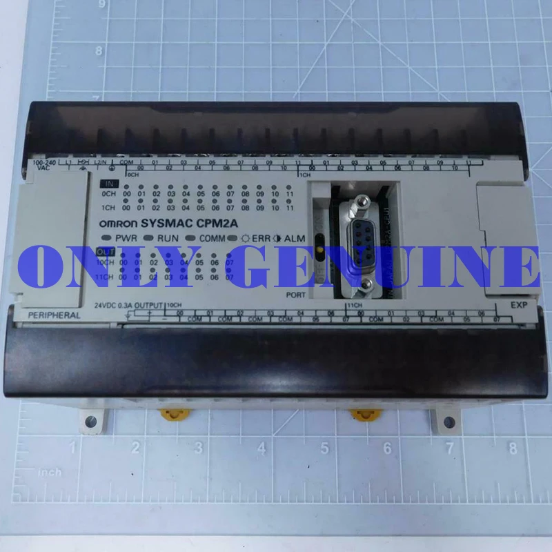 Горячая ПЛК CPM2A-40CDR-A Omron ПЛК Контролер CPM2A серии управления промышленной автоматизацией