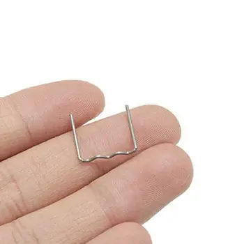 

100/600PCS Hot Stapler Staples For Plastic Welder Repair Welding Machine Welding Bumper Car Melt Tool Hot M3R2