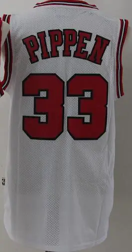 AS Мужские 91 Dennis Rodman 33 Scottie Pippen 55 Джейсон Вильямс 8 Bryant 32 Magic Johnson баскетбольные майки - Цвет: AS