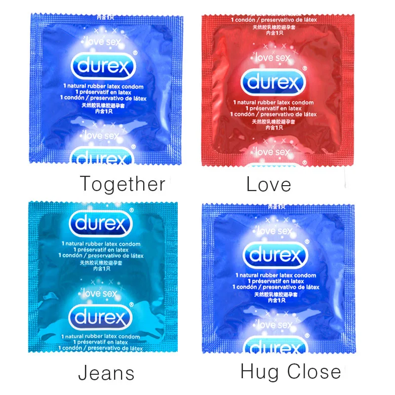 Презервативы Durex 5 в 1 со смазкой ультратонкие презервативы из натурального